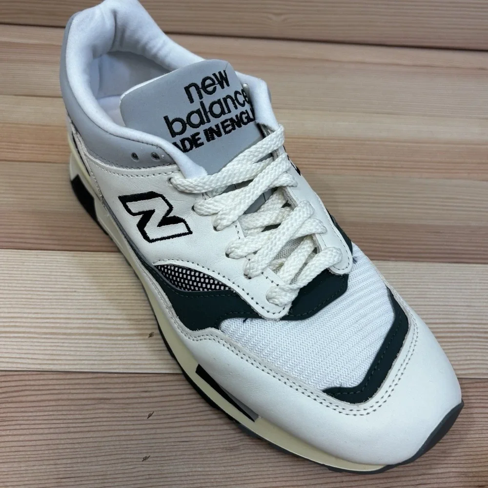 New Balance 1500 Made in UK Antique White Cilantro U1500WHG Men 8.5 Womans 10